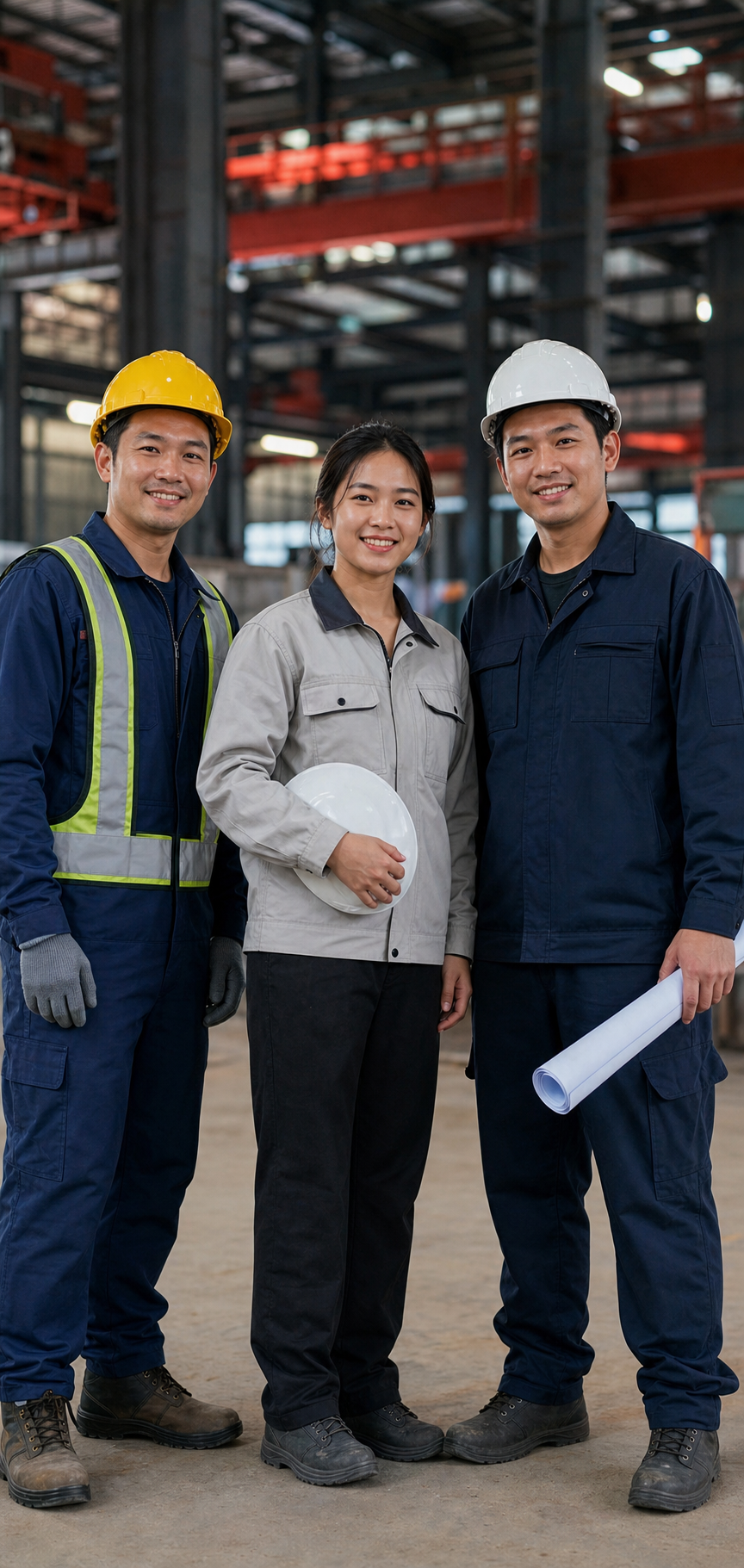 Teams for construction and technical operations