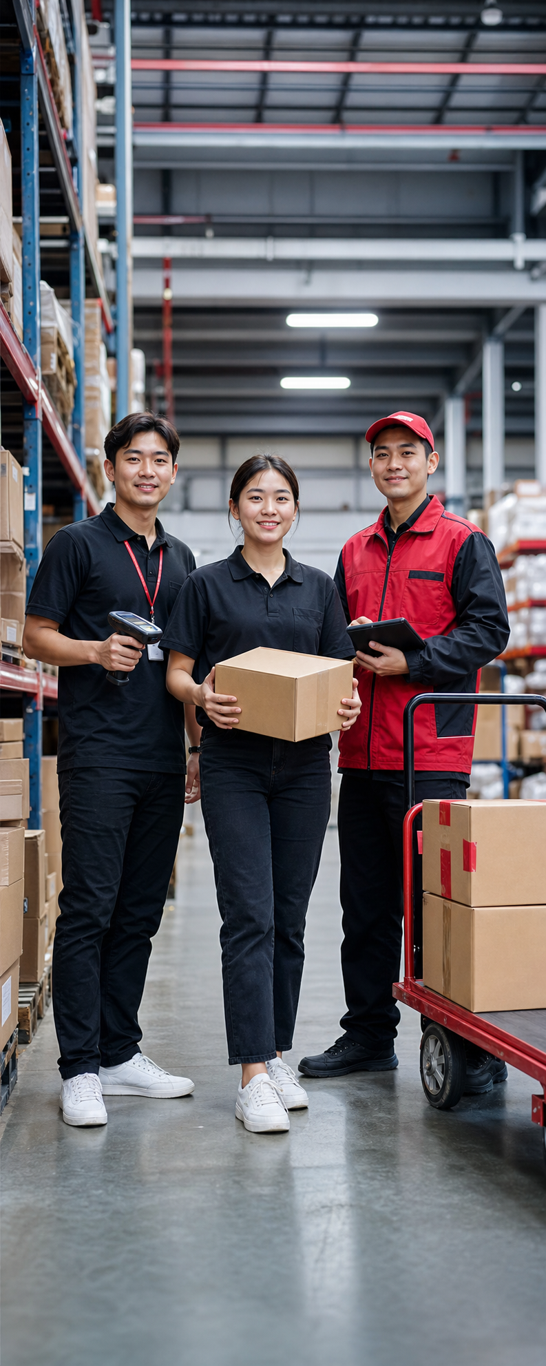 Coordinated logistics and delivery